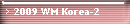 2009 WM Korea-2