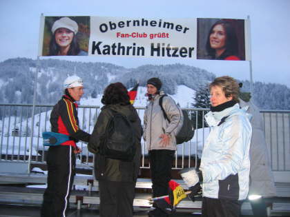 Auch die Obernheimer haben ein sch�nes Plakat