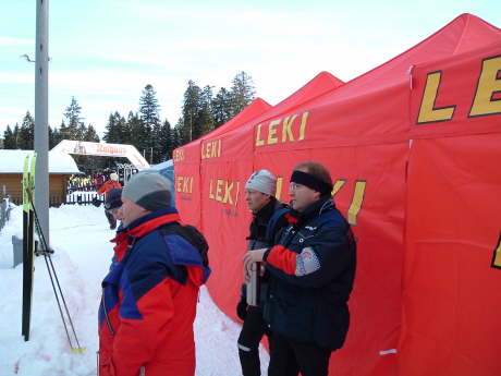 Betreuerteam Rudi, Anselm, Sigi