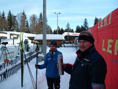 Simone Z. mit Papa Sigi