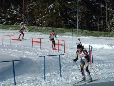 Kathrin leider in der Strafrunde