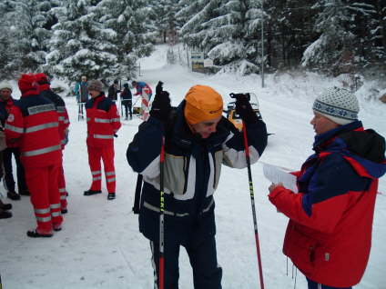 Charly Hermle und Rudi Denkinger