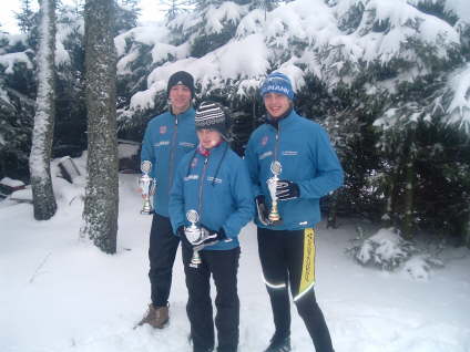 Jan, Anna-Maria und Christian