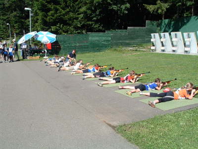 Anschie�en bei den Sch�lern