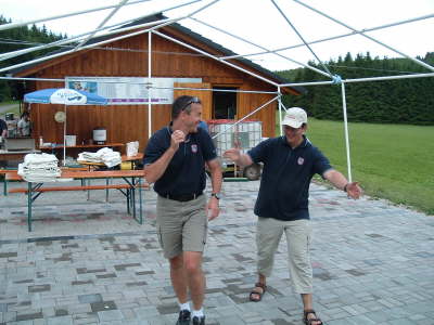 Ich hab sooooooo knapp daneben geschossen