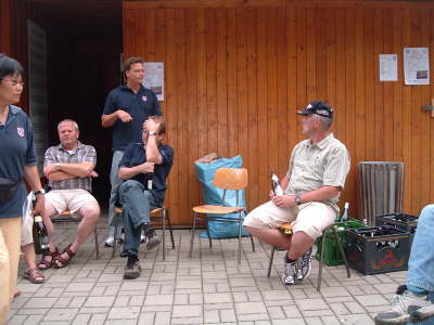 Feierabend - Geschafft