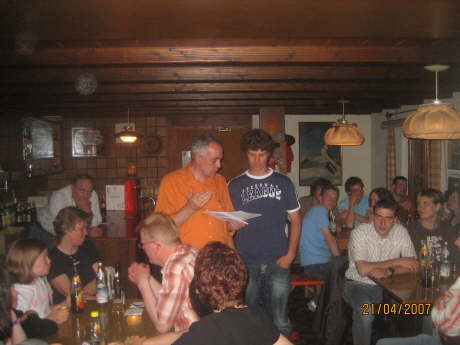 Vortrag f�r Hendrik