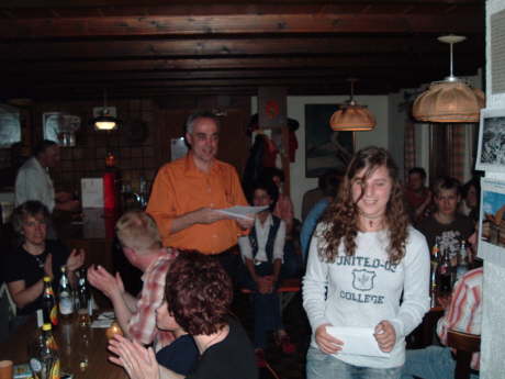 Maren im Vordergrund