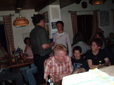 Bgm Haller gratuliert Simone