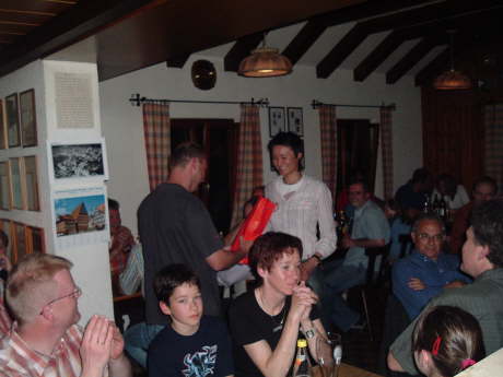 Gl�ckwunsch vom Sponsor