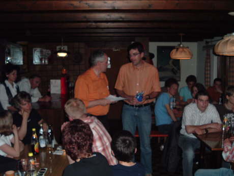 Charly Hermle und Peter Wolf