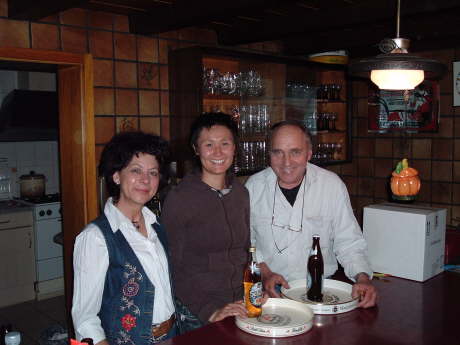 Berta, Simone und Ferdi