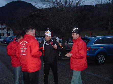 Ricco Gross und die Biathlonfreunde