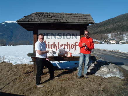 Rast kurz vor dem Ziel