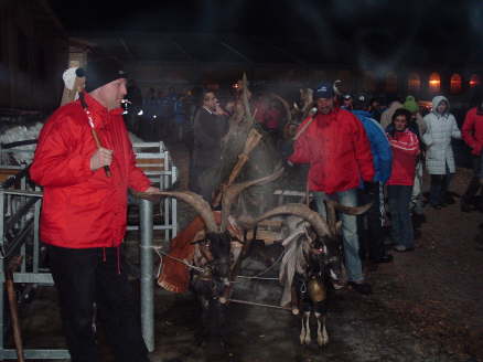 Vor der Er�ffnungsfeier