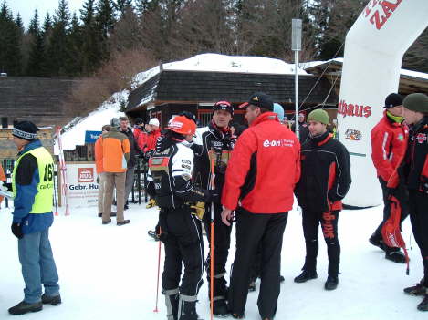 Ebenfalls im Betreuerteam - Peter Sendel