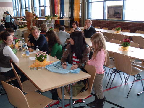 Autogramme f�r die kleinsten