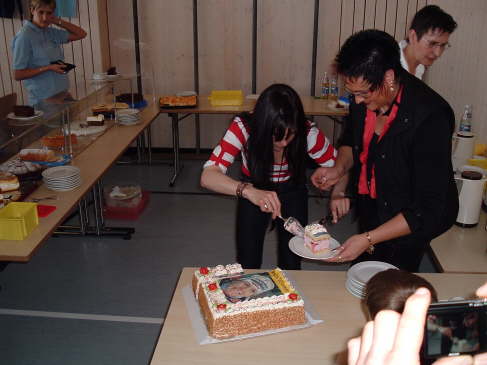 ...und Verteilen....