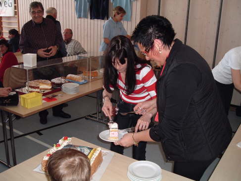 ...war jede Menge Arbeit