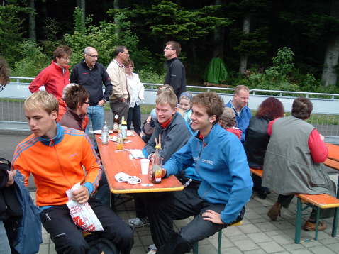 Simon Schempp, Benedikt Doll und Christian Hermle