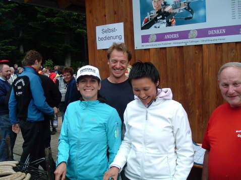 Franz kann gar nicht hinschauen...