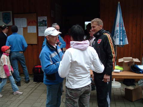 ...gratuliert Simone und Steffen zur Hochzeit