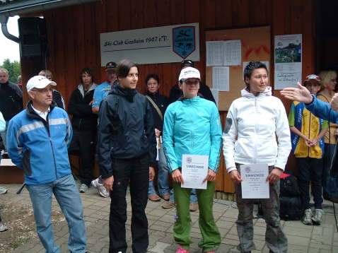 H. Dangel, Miriam Behringer, Kathrin und Simone
