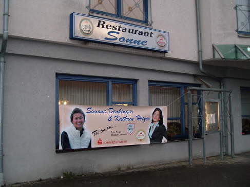 Noch ist alles ruhig