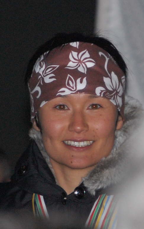 Das L�cheln einer Vize-Weltmeisterin