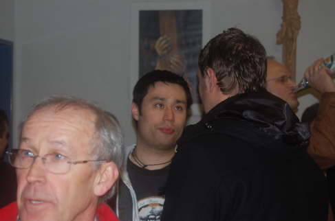 Simone's Bruder Sven