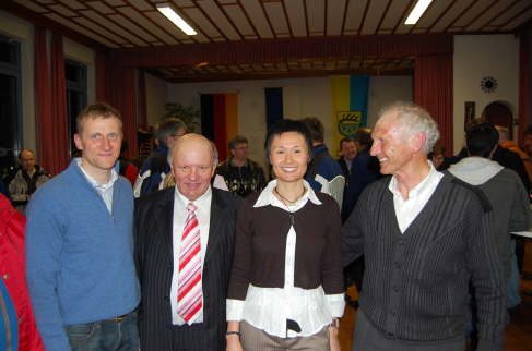 Steffen, W. Schempp, Simone und Frieder