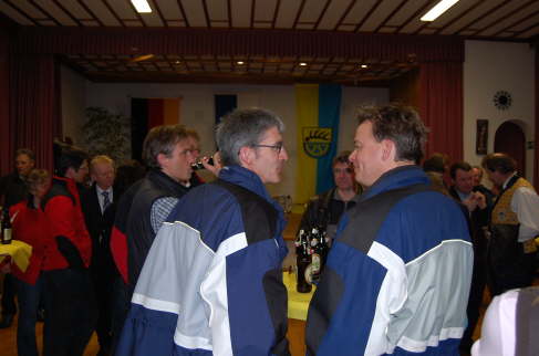 Auch Gosheim's AlpinTeam war da