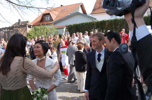 Gl�ckw�nsche vom Bruder