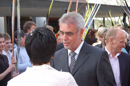 ...vom Bundestrainer