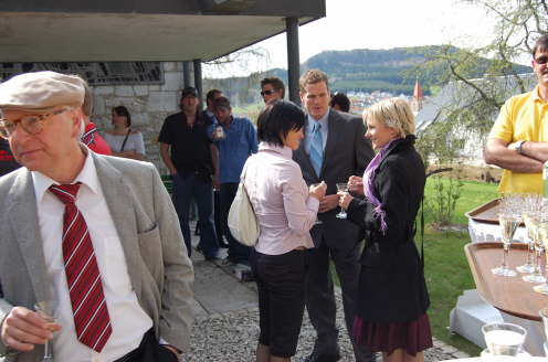 Andrea Henkel und Martina Beck