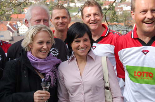 ..L�cheln f�r die Kamera