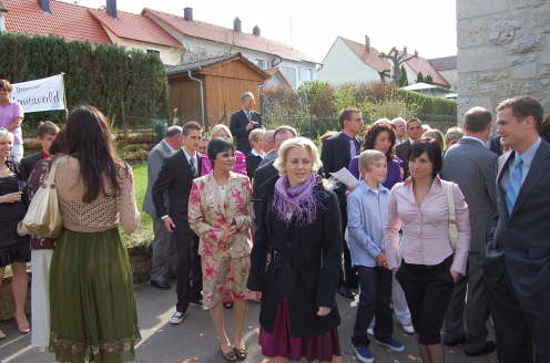 ..so, langsam haben glaub alle gratuliert