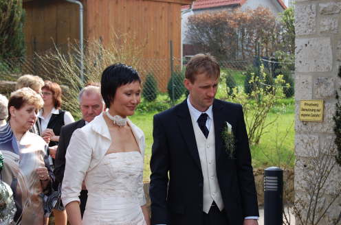 Das gl�ckliche Paar