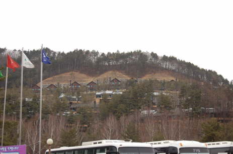 ...aber leider kein Schnee