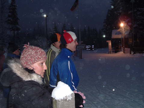Henrik wartet auf sein Rennen