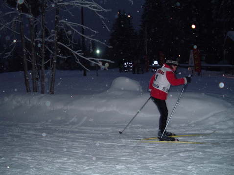 Laura leider in der Strafrunde