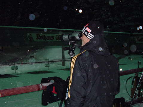 Steffen entgeht nichts...