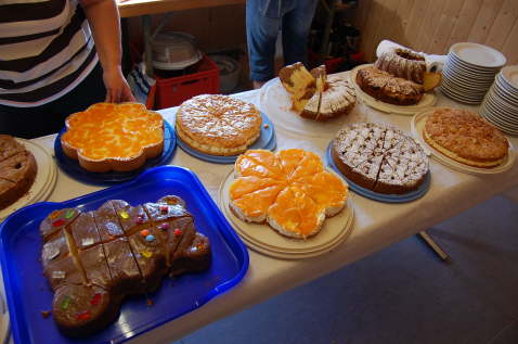 Kraftnahrung f�r Sportler und Zuschauer