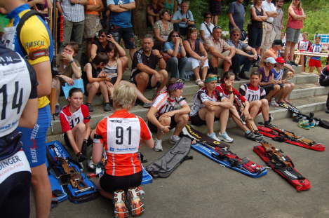 Noch herrscht entspannte Ruhe