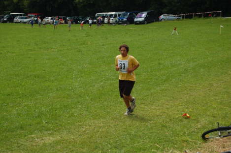 Rene im Jedermannlauf