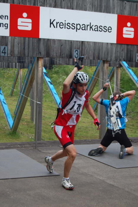 Julian hat schon geschossen