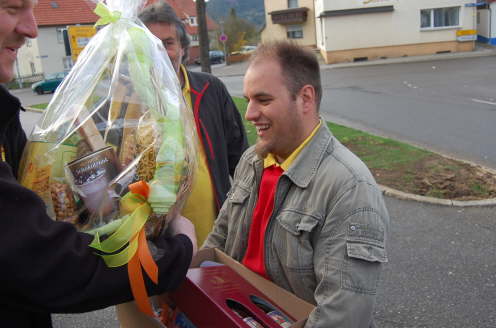 Auch Michael �bt schon mal