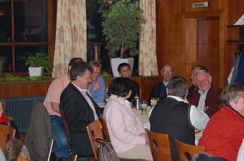 B�rgermeister und ein paar Gemeinder�te