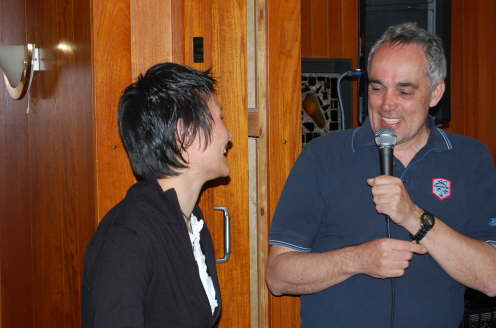 ..sie hatten echt viel Spass...