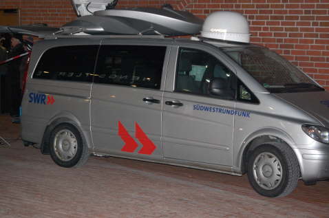 Sie hatten alles technisch vorbereitet